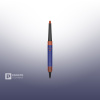 Стайлер Dyson Airwrap i.d. Long HS08 Straight+Wavy с диффузором (Vinca Blue/Topaz)